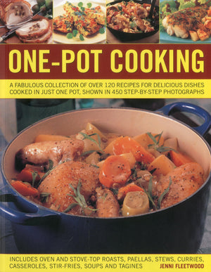 One Pot Cooking: A fabulous collection of over 170 recipes for delicious dishes cooked in just one pot, shown in 300 stepbyste,Used