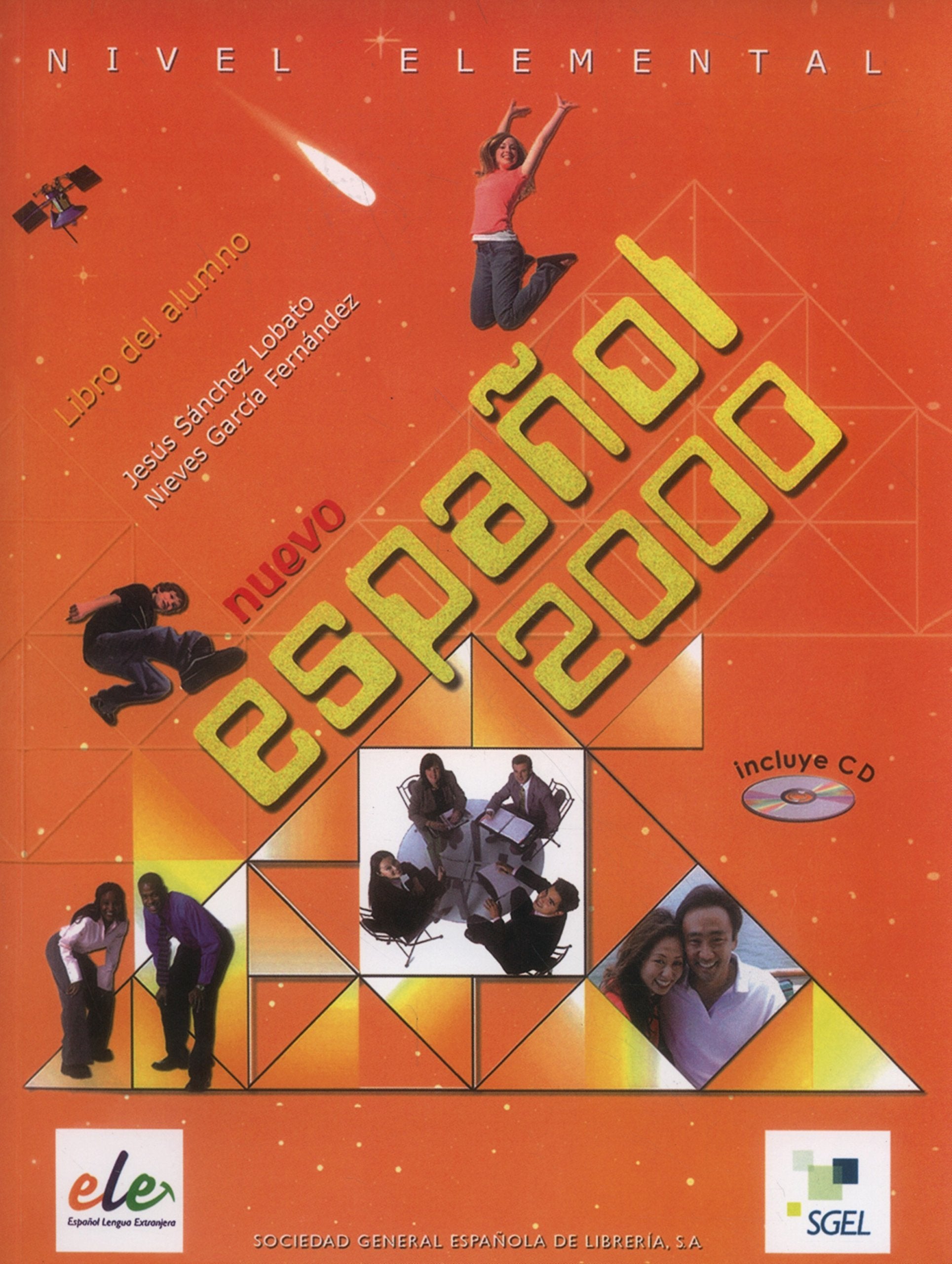 Nuevo Espanol 2000 Nivel Elemental. Libro del Alumno. (Con CD) (Spanish Edition),Used