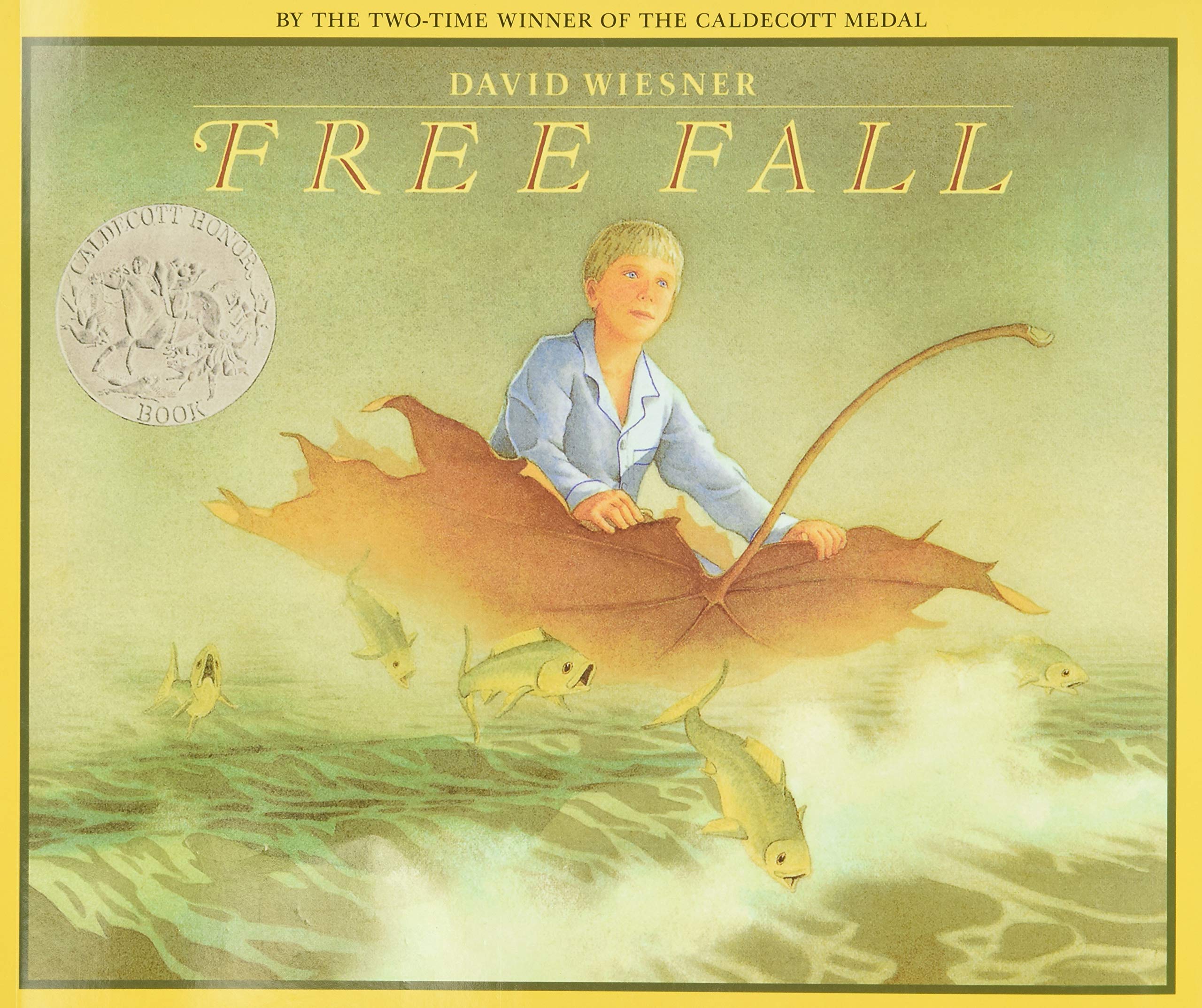 Free Fall: A Caldecott Honor Award Winner,Used