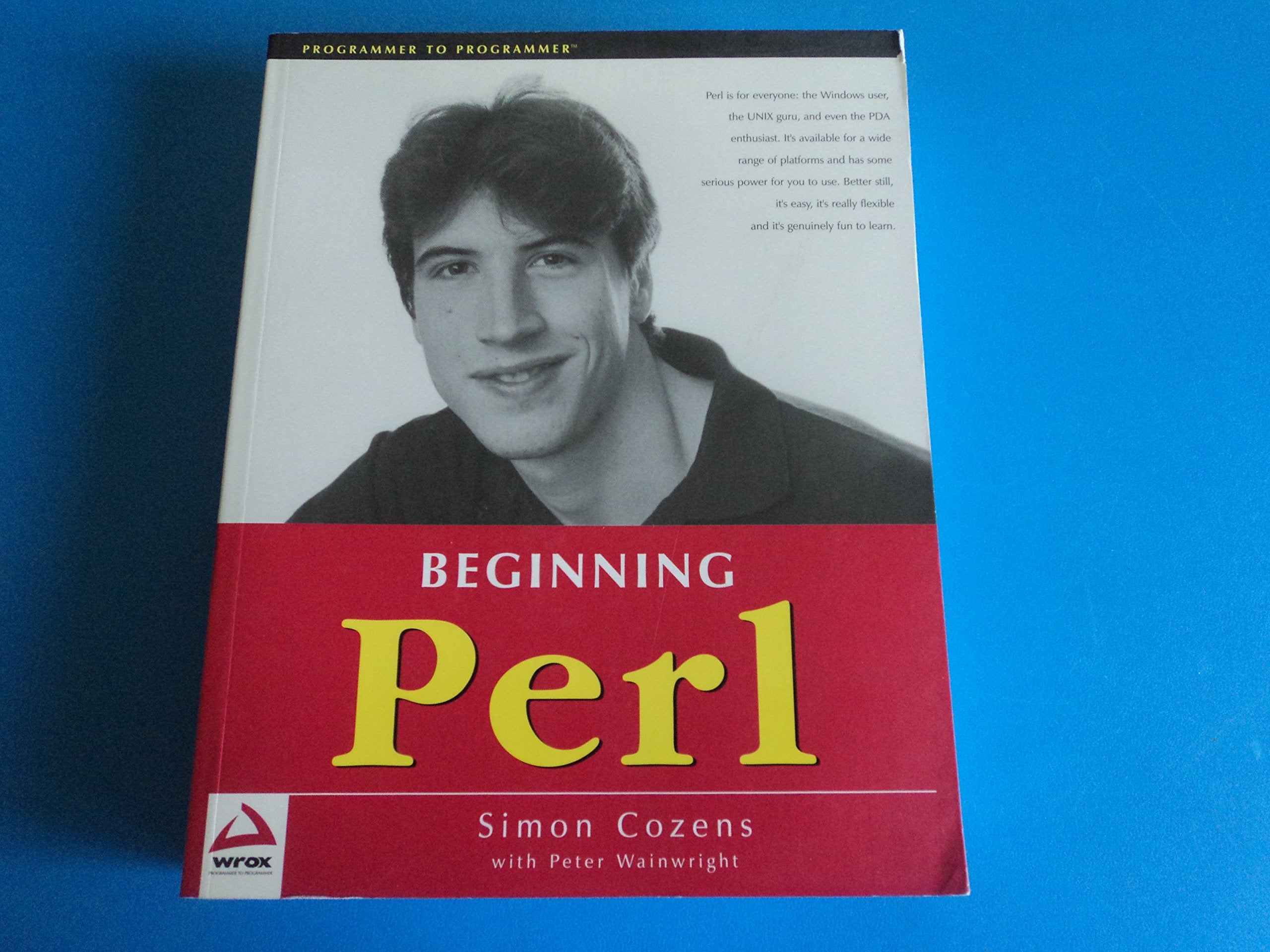 Beginning Perl (Programmer to Programmer),Used