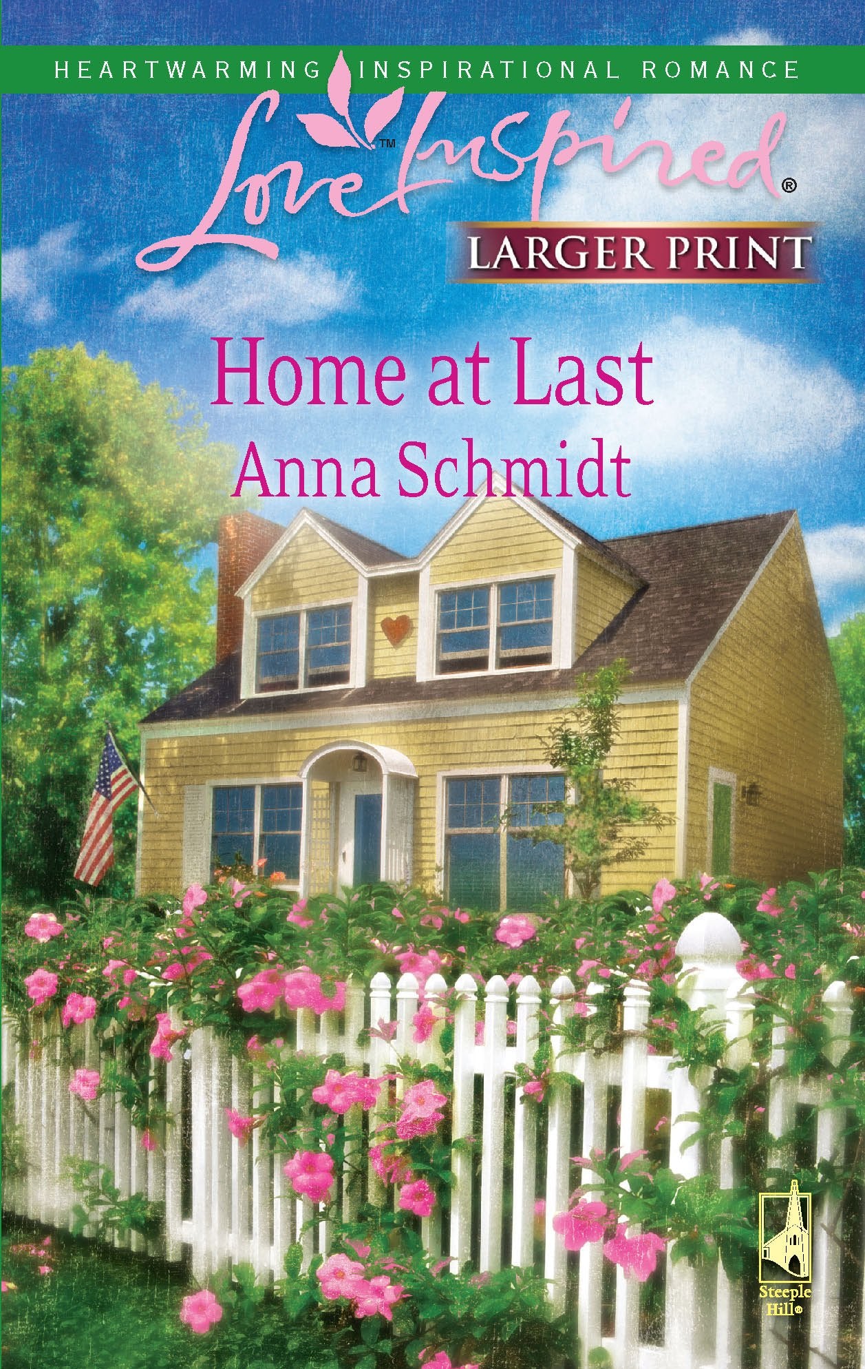 Home At Last (Love Inspired Large Print),Used