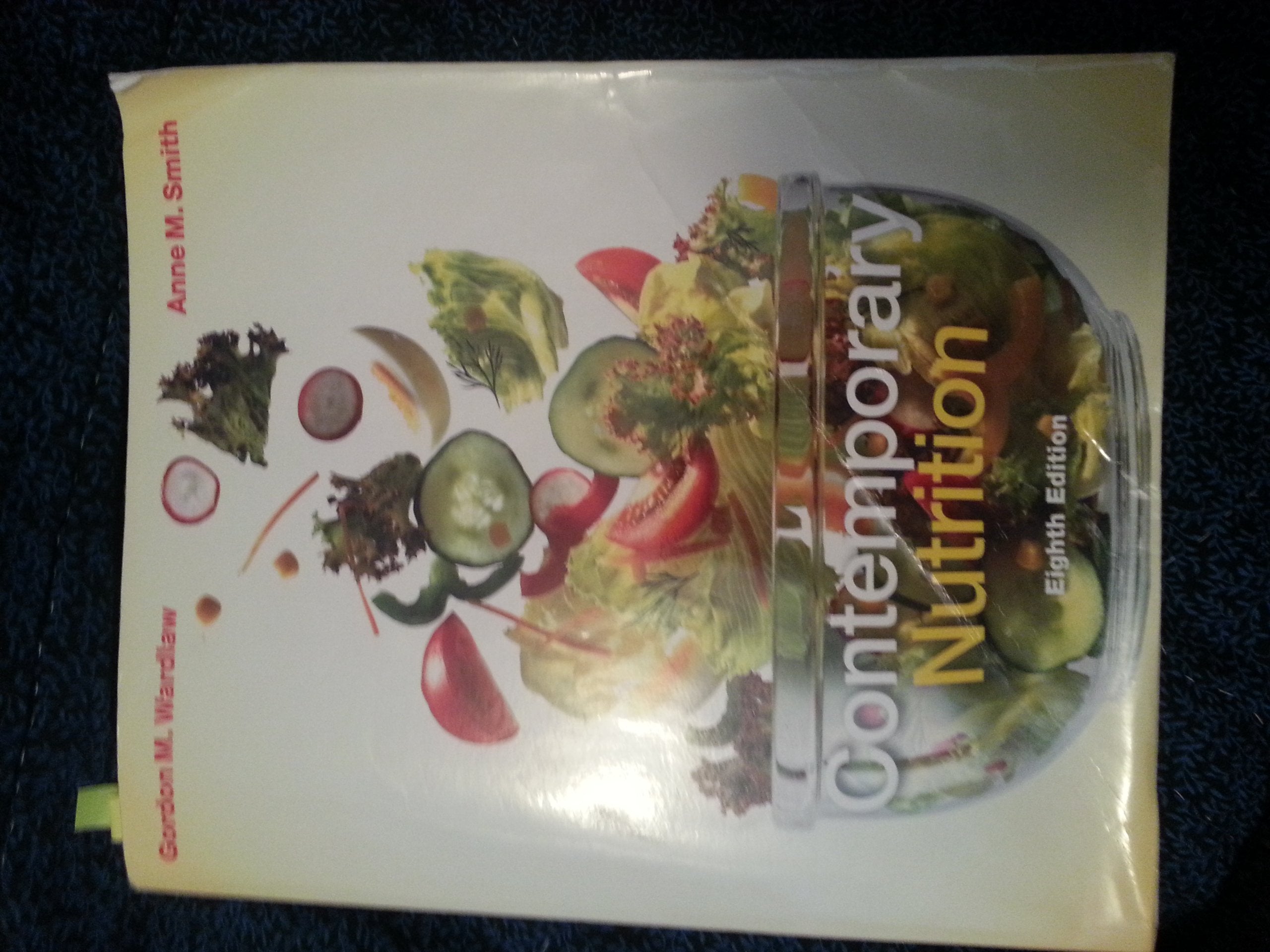 Contemporary Nutrition,Used
