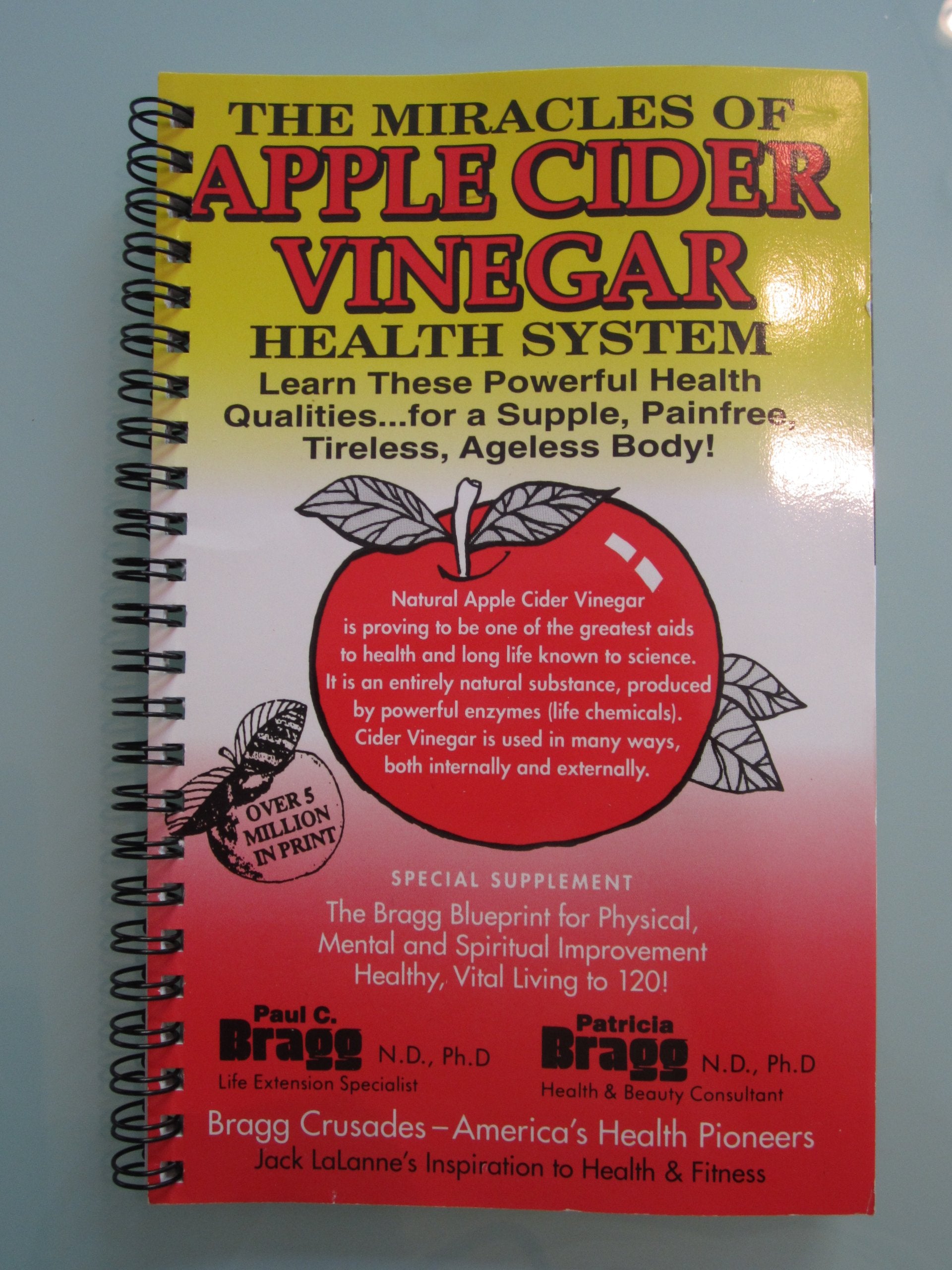 Apple Cider Vinegar: Miracle Health System,New