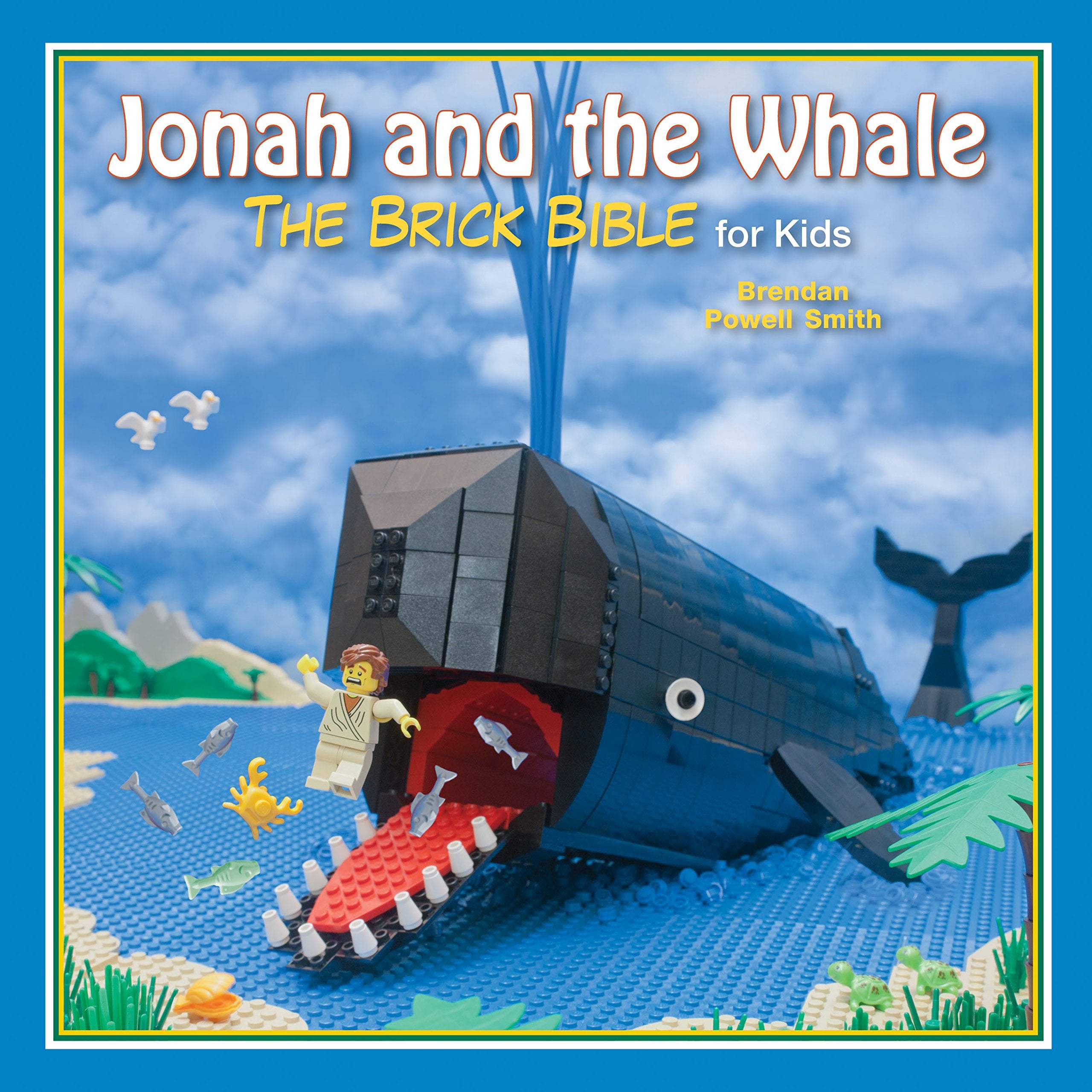 Jonah and the Whale: The Brick Bible for Kids,New