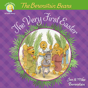 The Berenstain Bears The Very First Easter: An Easter And Springtime Book For Kids (Berenstain Bears/Living Lights: A Faith Stor,Used