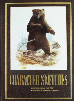 Character Sketches from the Pages of Scripture, Illustrated in the World of Nature, Vol. 1,New