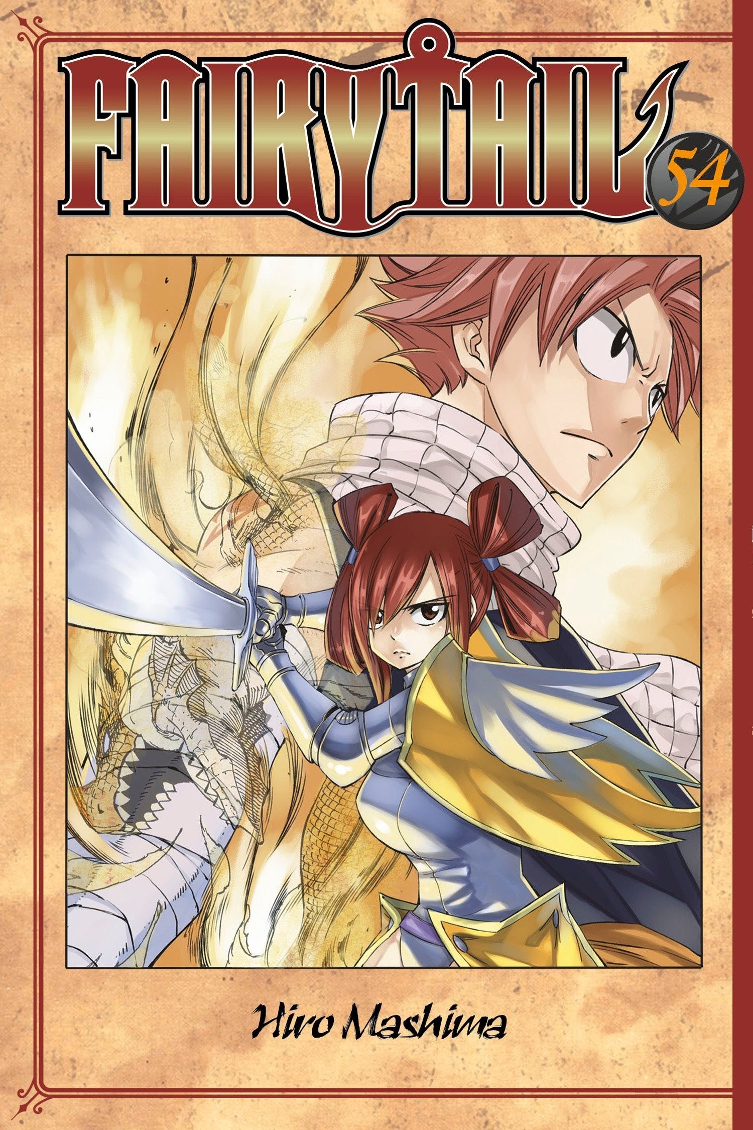 FAIRY TAIL 54,Used