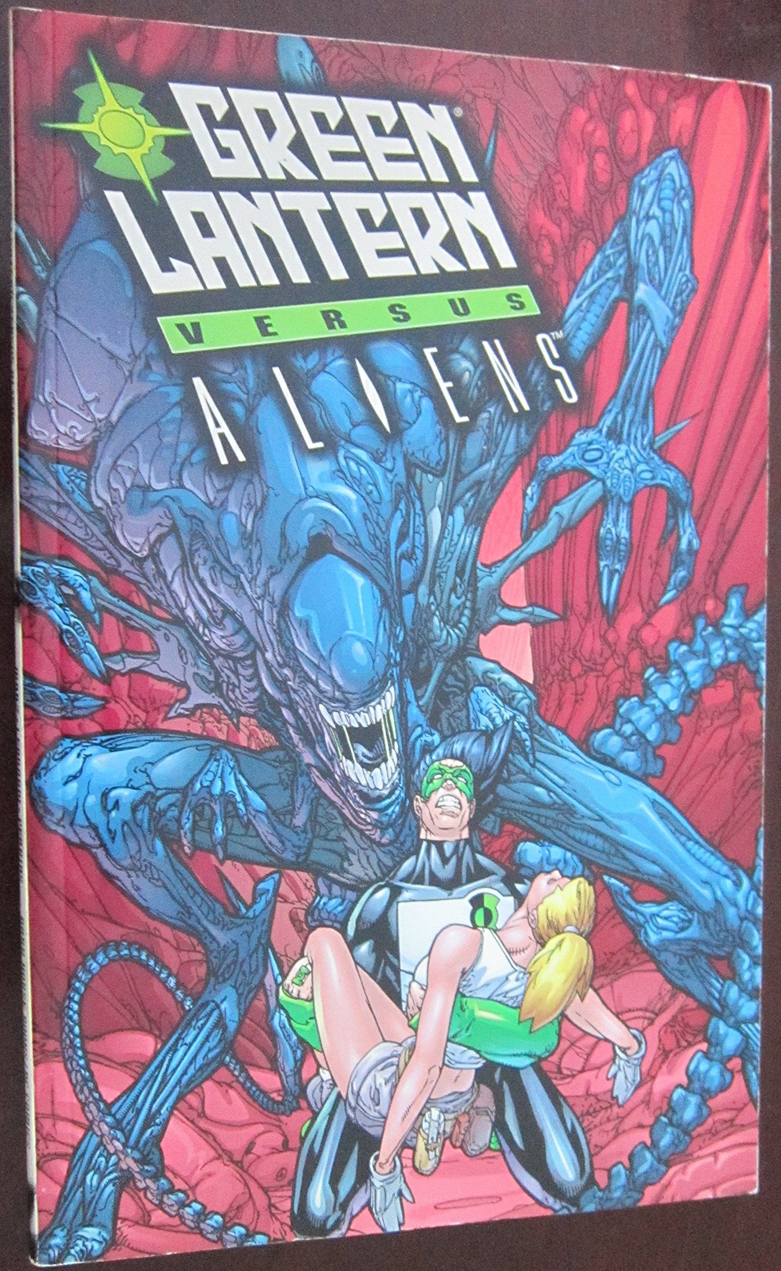 Green Lantern / Aliens