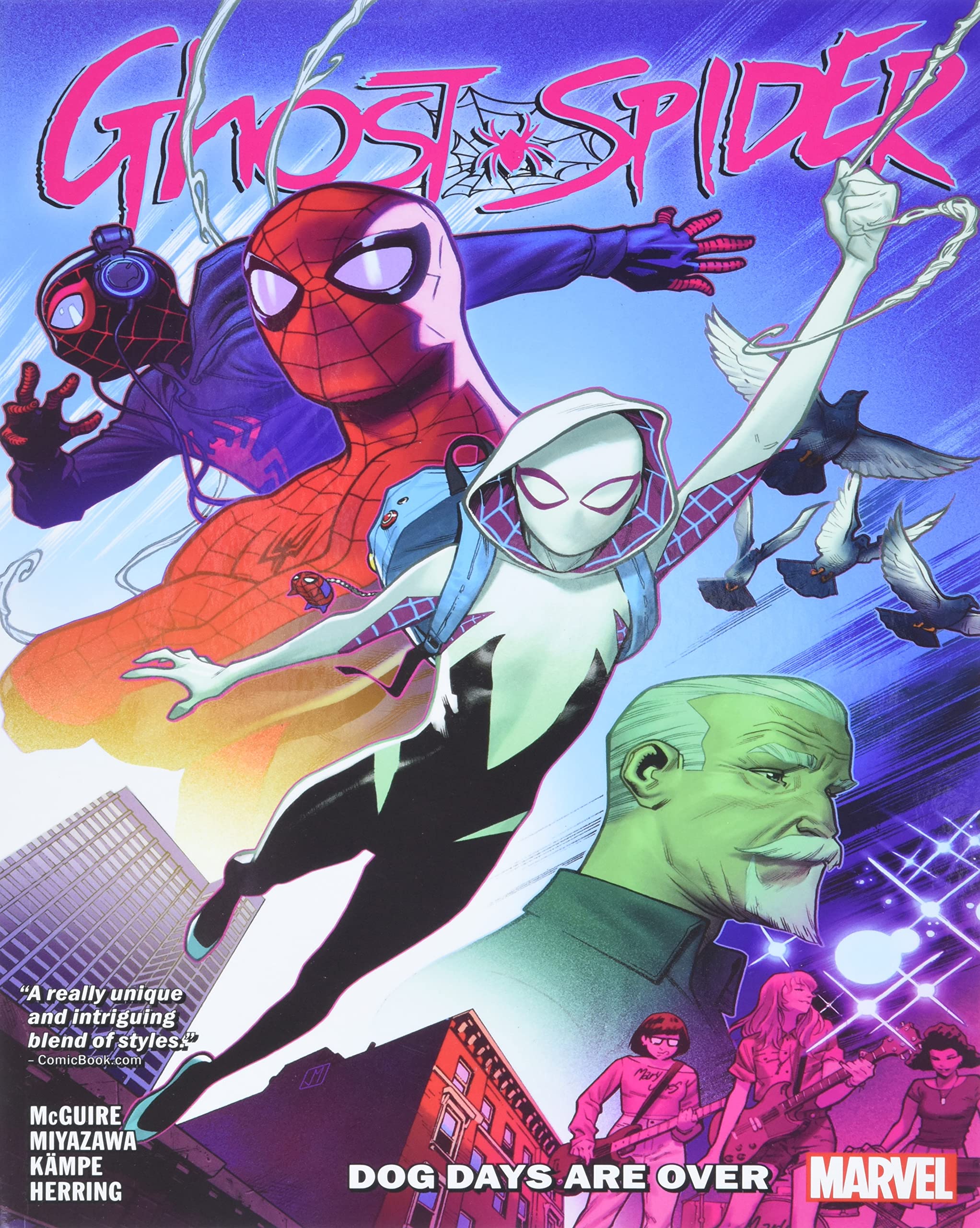Ghostspider 1: Dogs Days Are Over