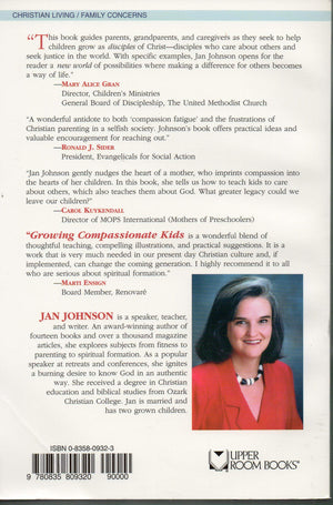 Growing Compassionate Kids: Helping Kids See Beyond Their Backyard,Used