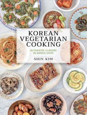 Korean Vegetarian Cooking: Authentic Flavors In Simple Steps-new