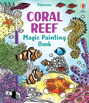 Coral Reef Magic Painting Book (Magic Painting Books),Used