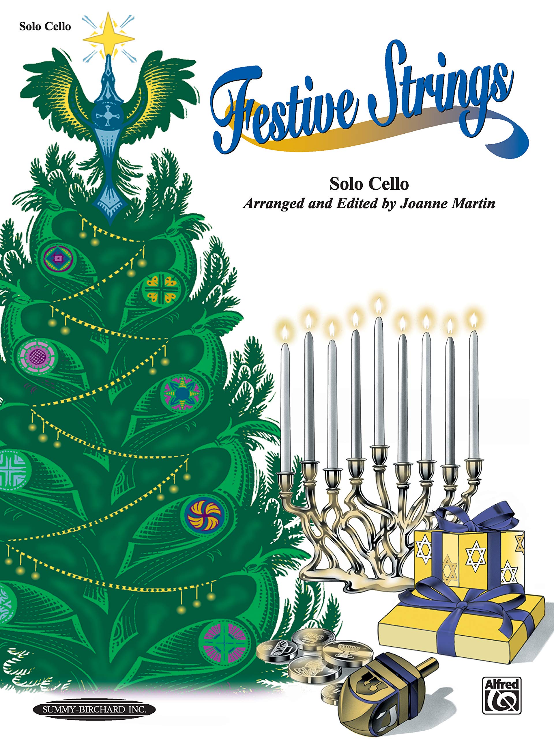 Festive Strings For Solo Instruments: Solo Cello,New