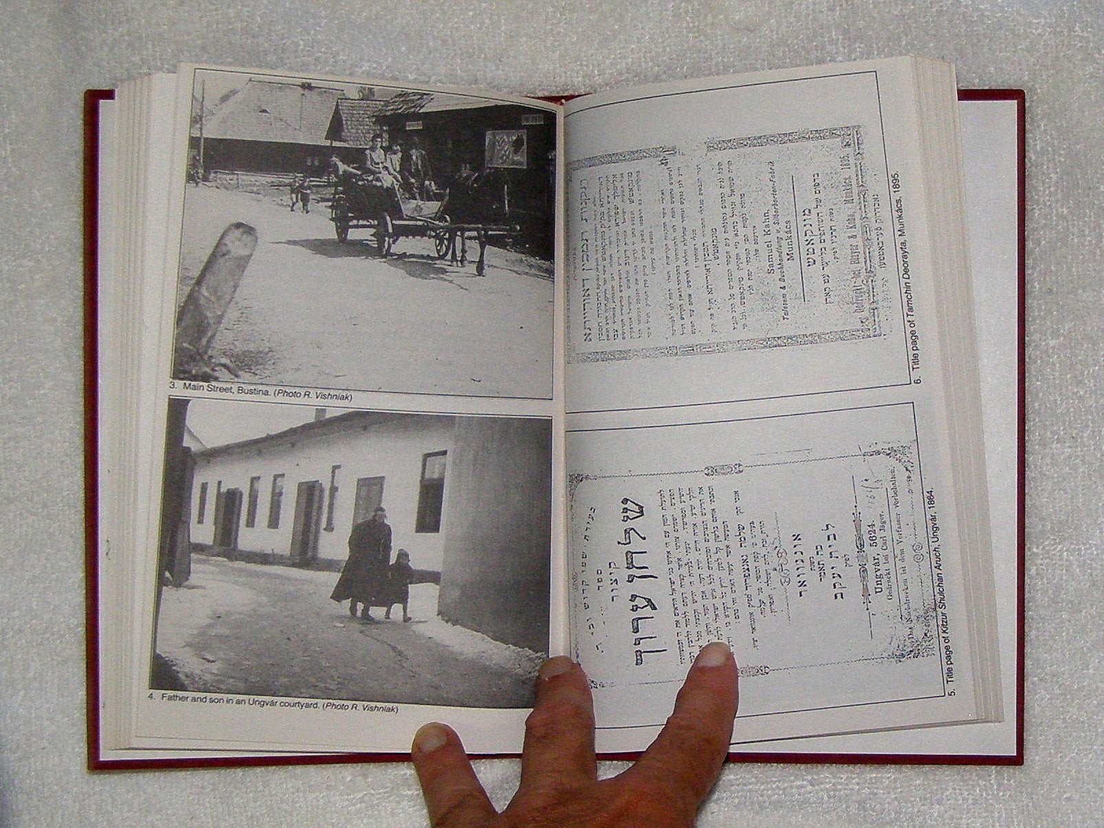 Piety and perseverance: Jews from the Carpathian Mountains,Used
