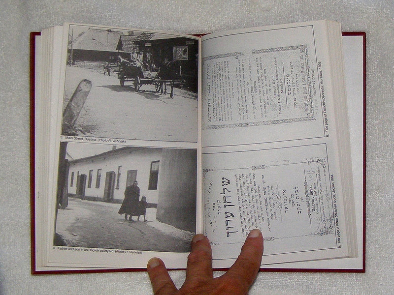 Piety and perseverance: Jews from the Carpathian Mountains,Used