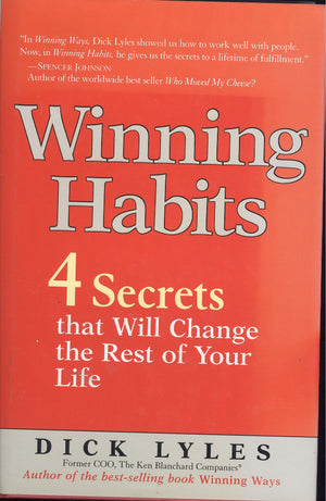 Winning Habits: 4 Secrets That Will Change the Rest of Your Life,New