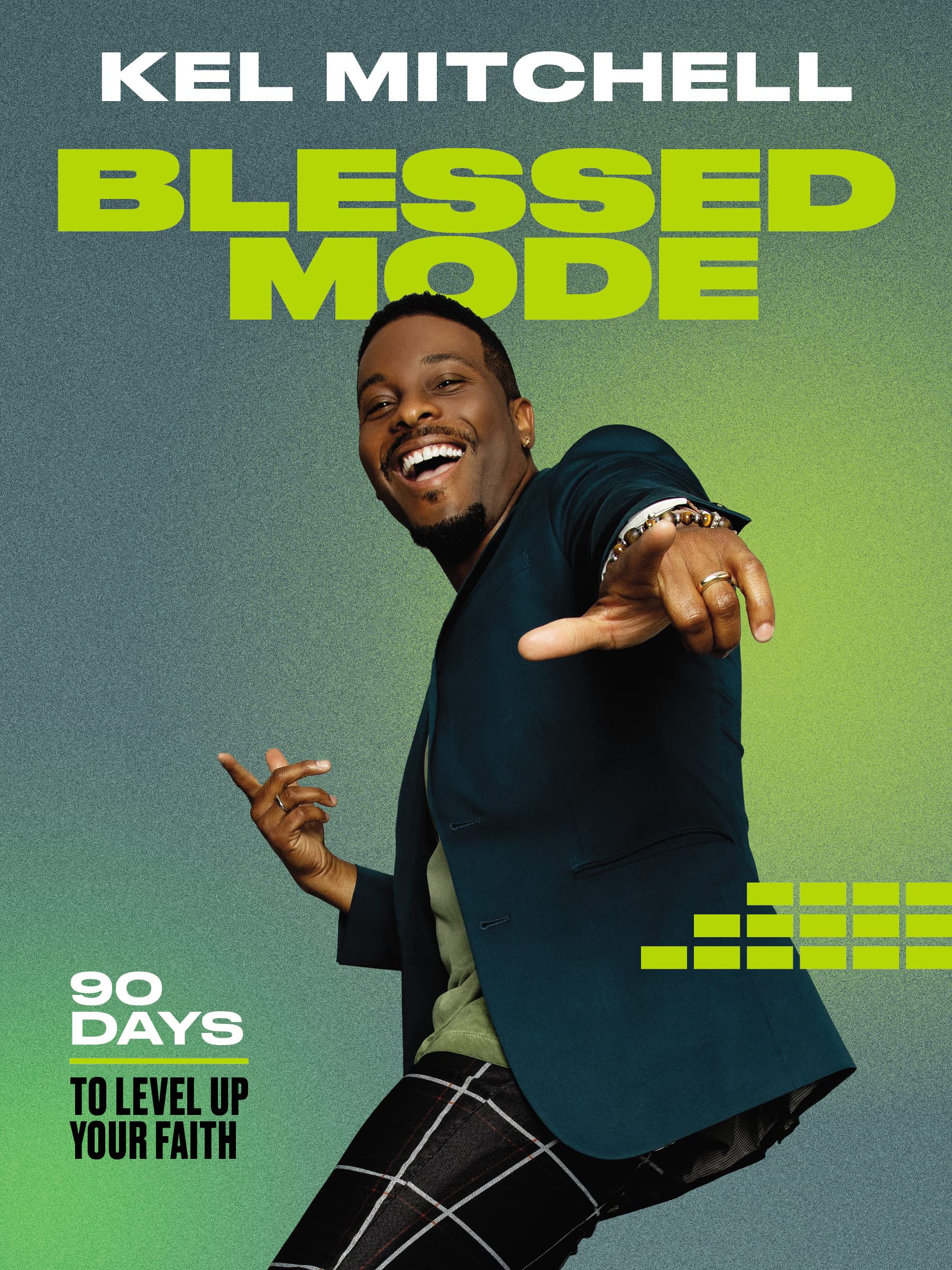 Blessed Mode: 90 Days to Level Up Your Faith,Used
