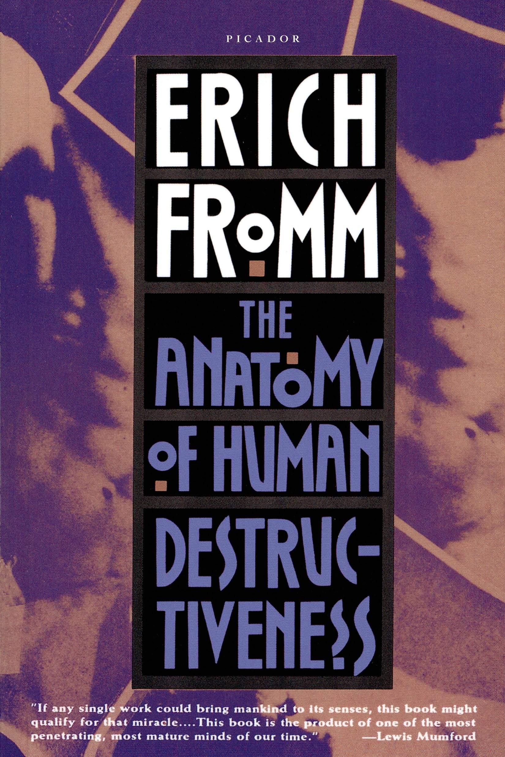 The Anatomy of Human Destructiveness,Used