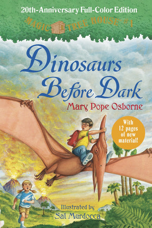 Dinosaurs Before Dark (FullColor Edition) (Magic Tree House (R)),Used