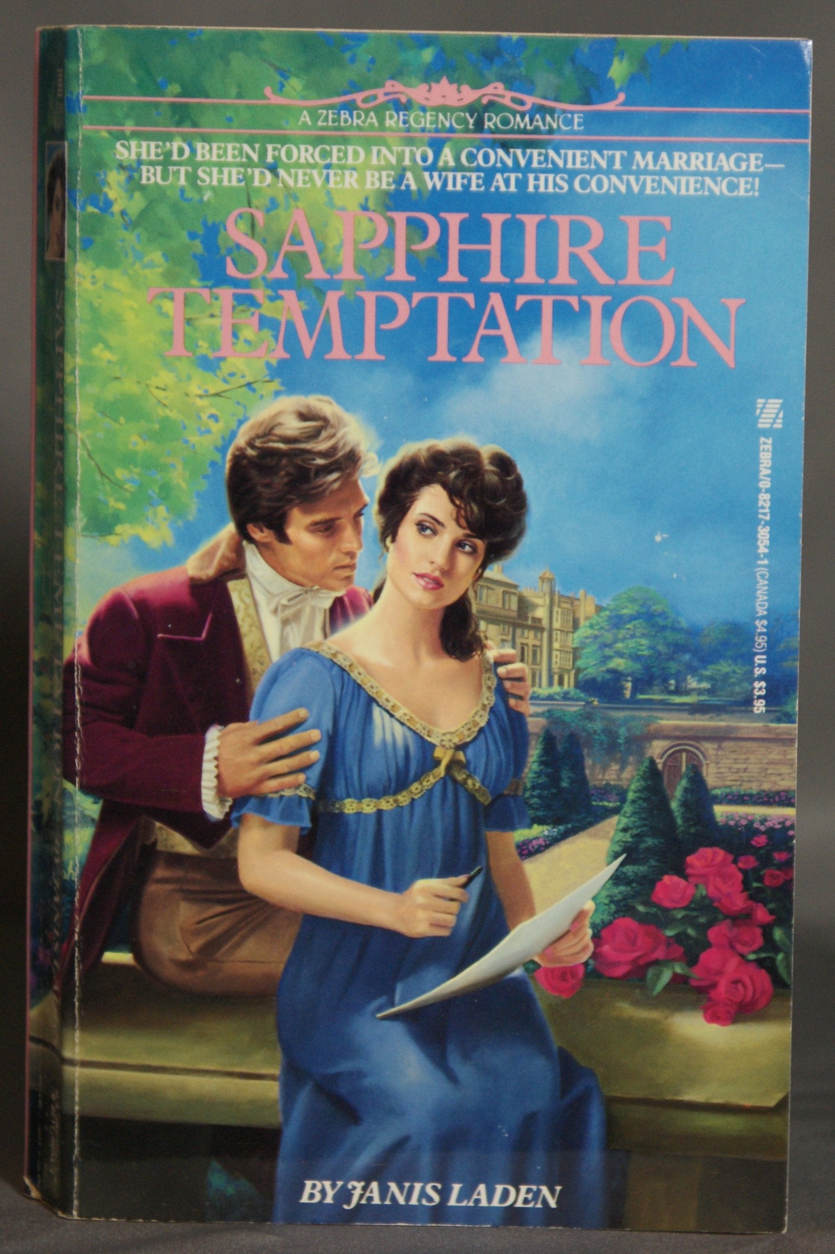 Sapphire Temptation,Used