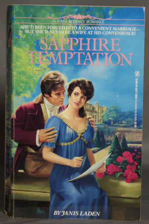 Sapphire Temptation,Used