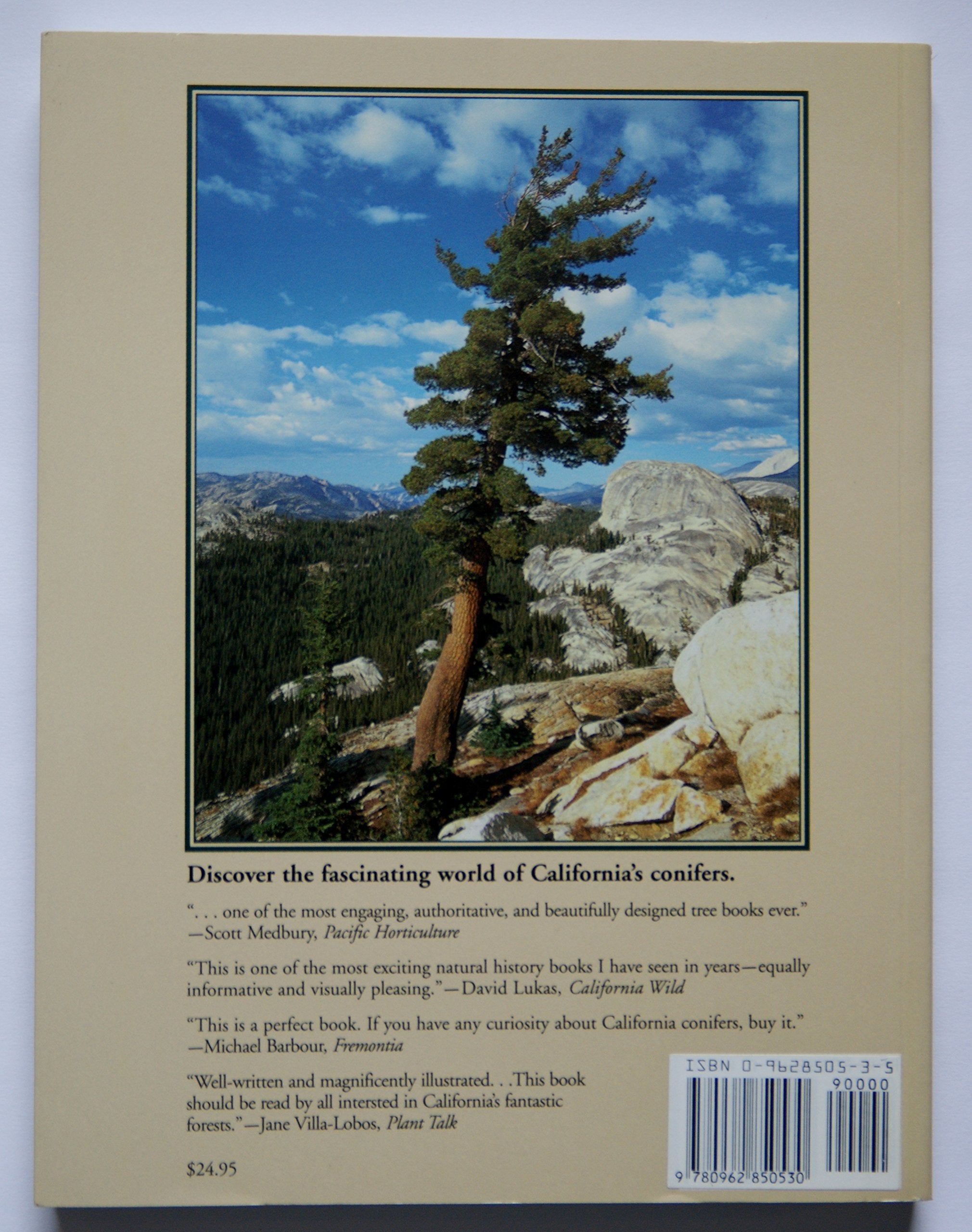 Conifers of California,New