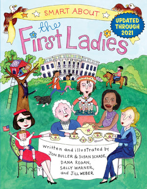 Smart About the First Ladies: Smart About History,Used