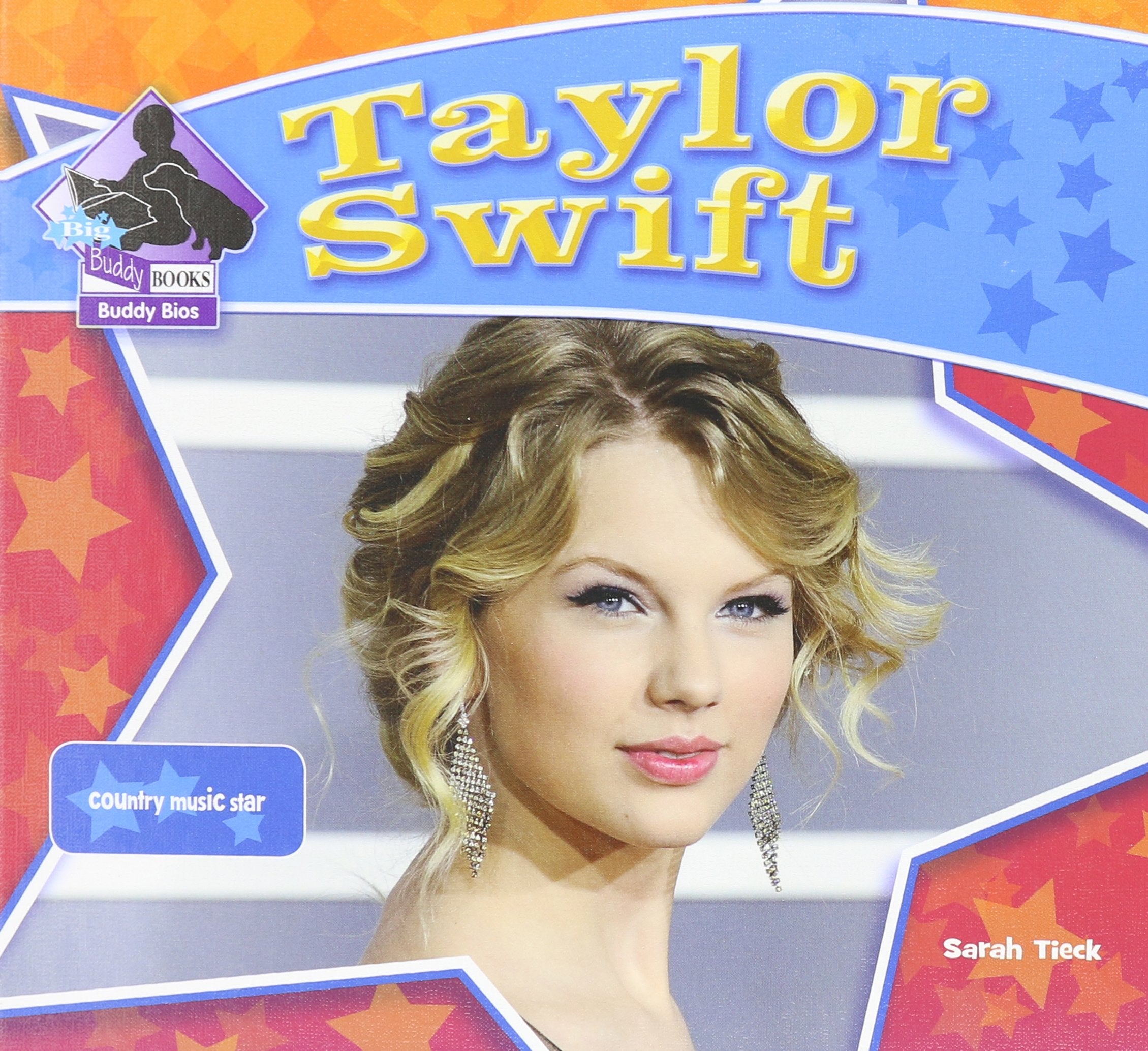 Taylor Swift: Country Music Star: Country Music Star (Big Buddy Biographies),Used