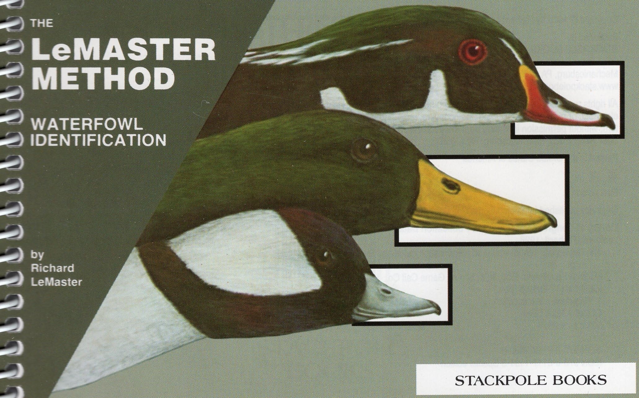 Waterfowl Identification: The Lemaster Method