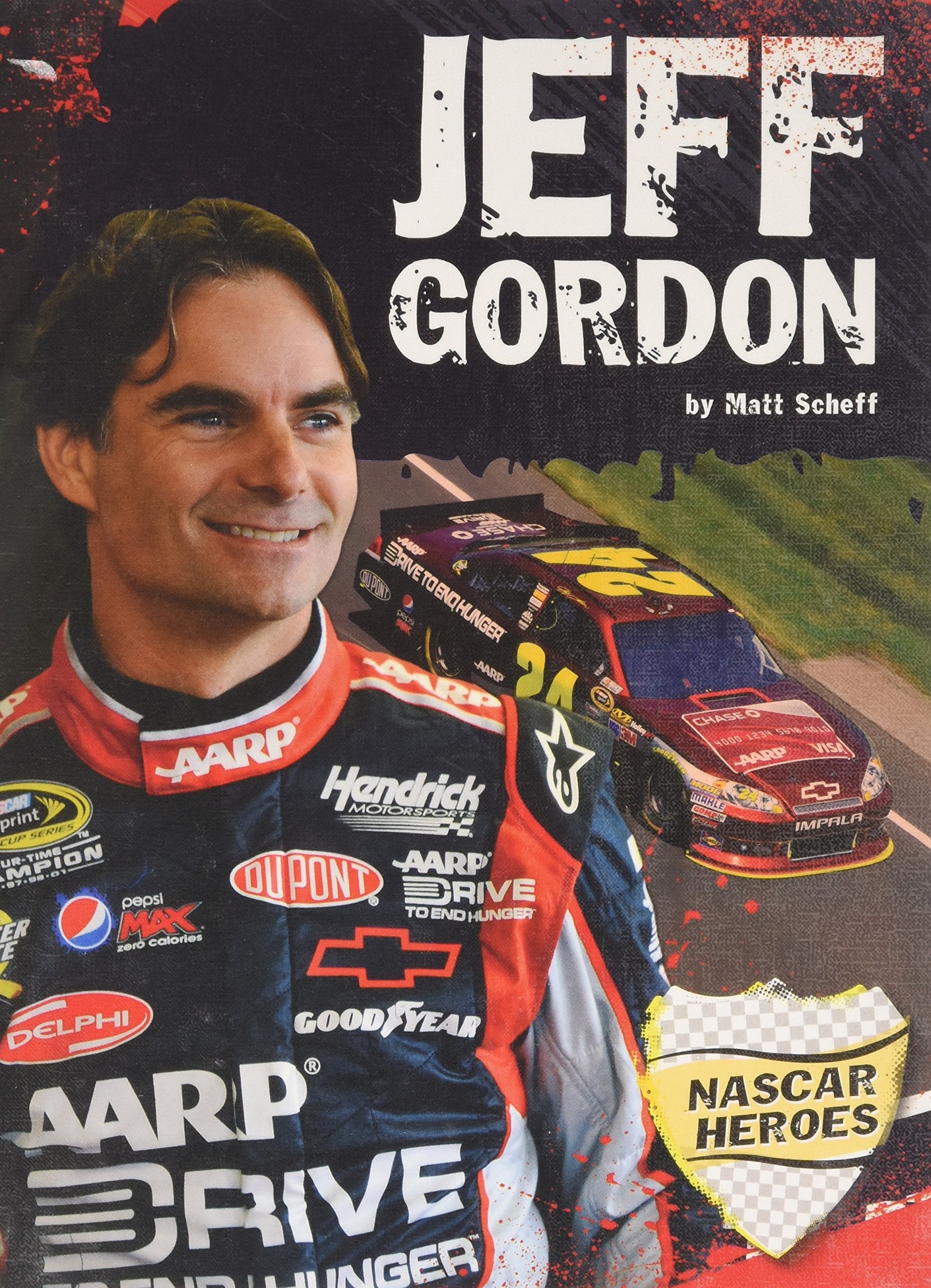 Jeff Gordon (Nascar Heroes),New
