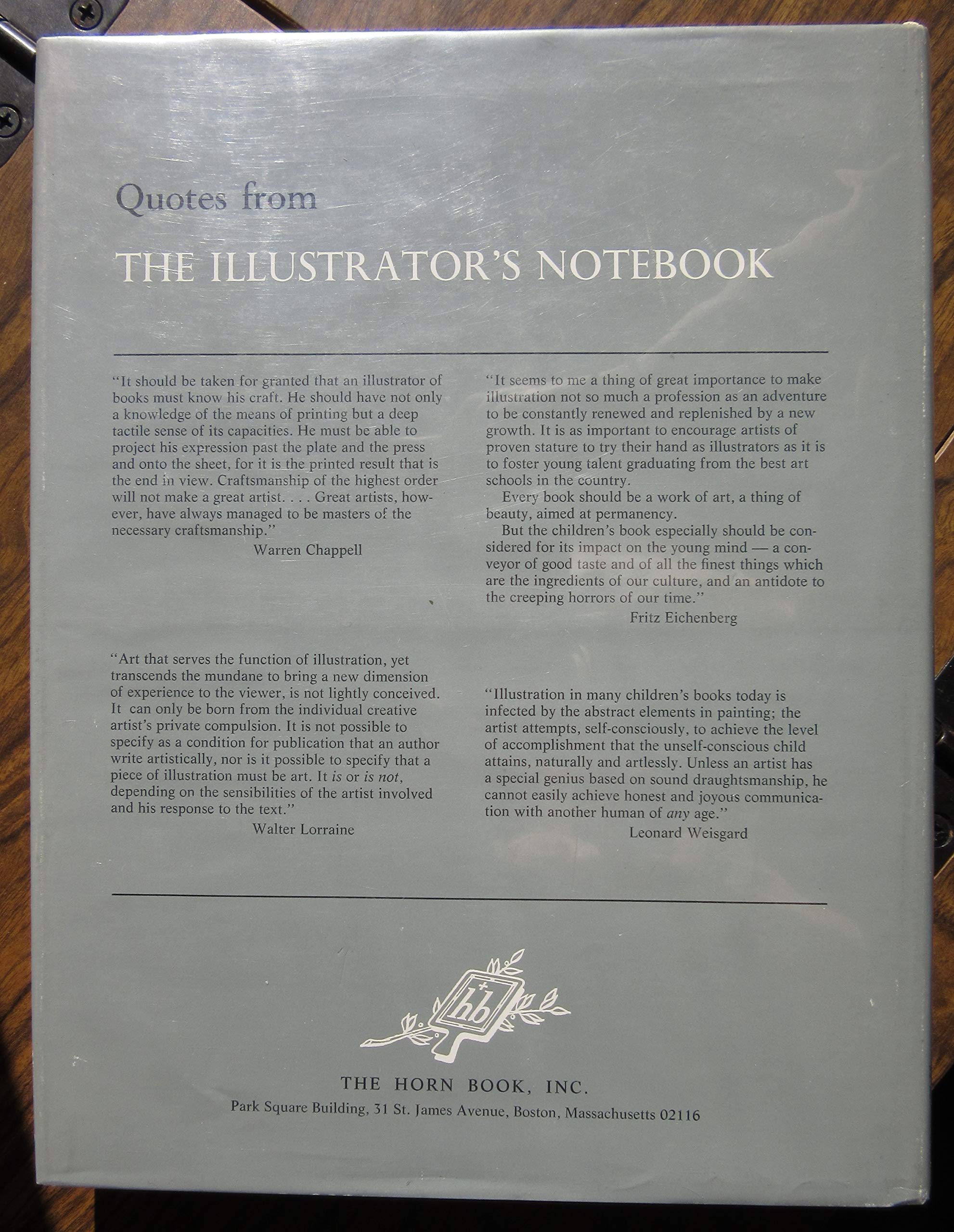 The Illustrator's Notebook,Used