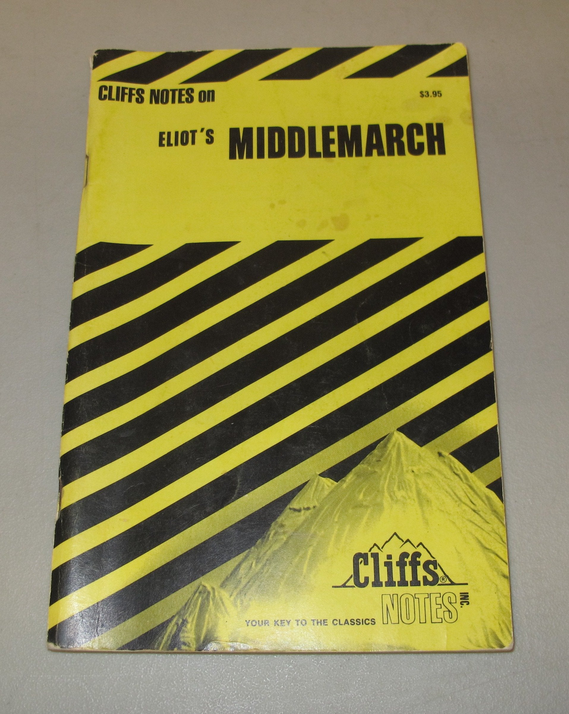 Cliffsnotes Middlemarch,Used