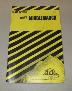 Cliffsnotes Middlemarch,Used