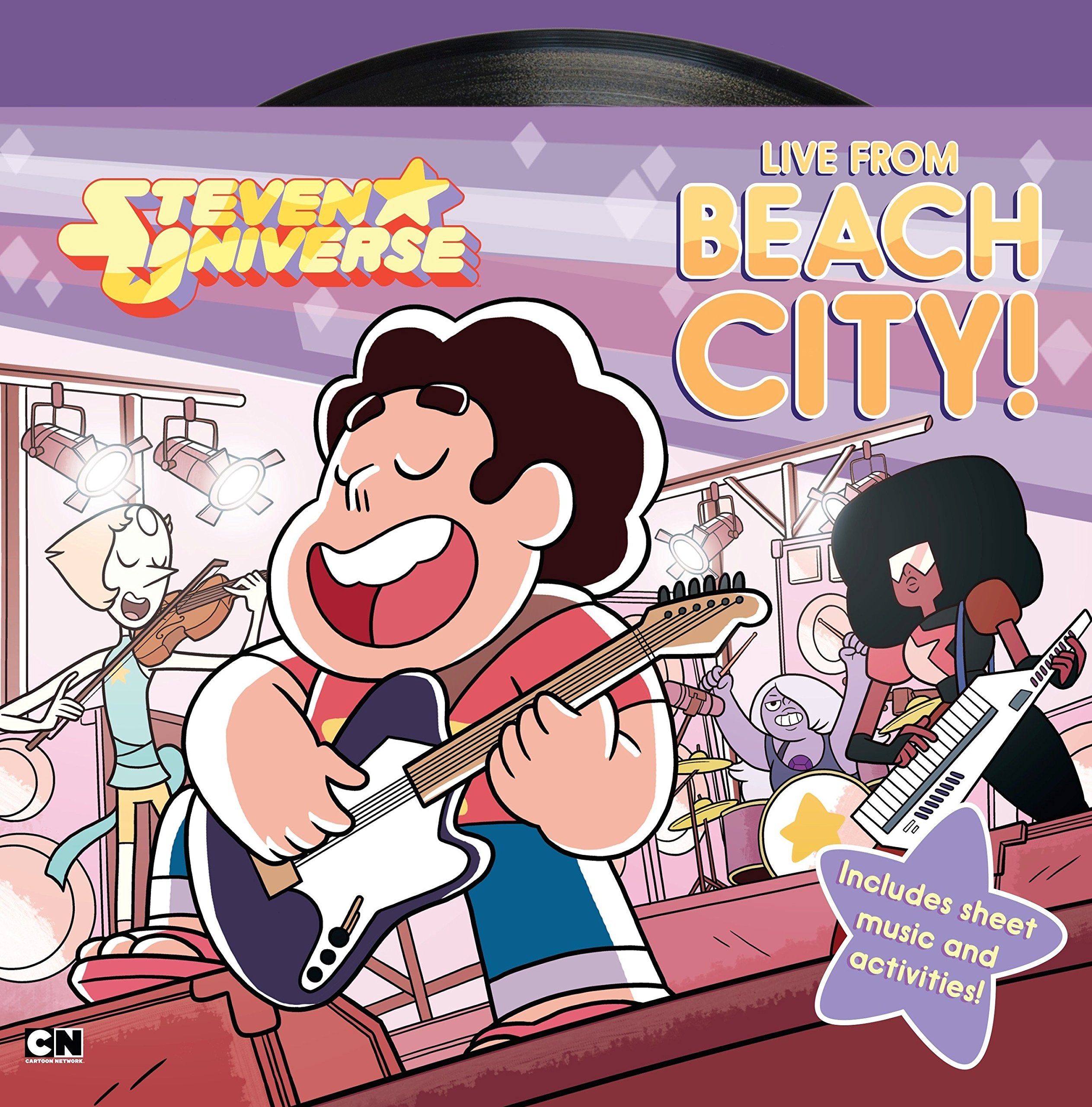 Live from Beach City! (Steven Universe),Used