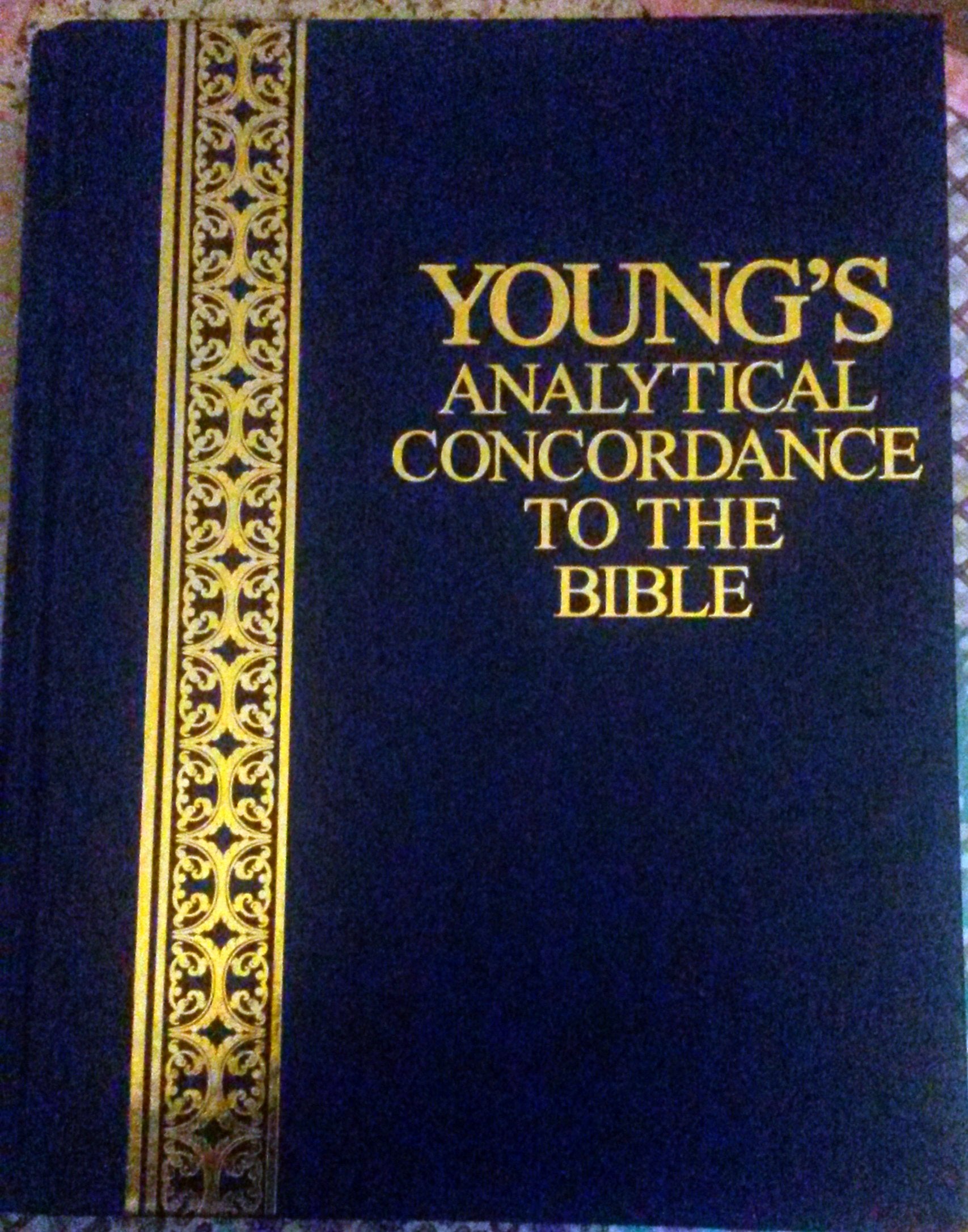 Young's Analytical Concordance to the Bible,Used