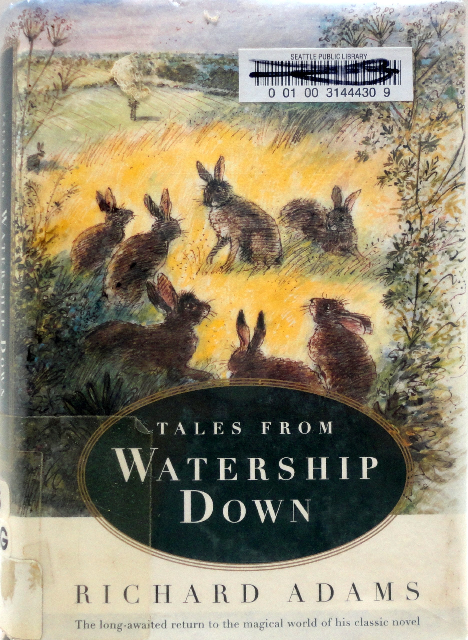 Tales From Watership Down,New
