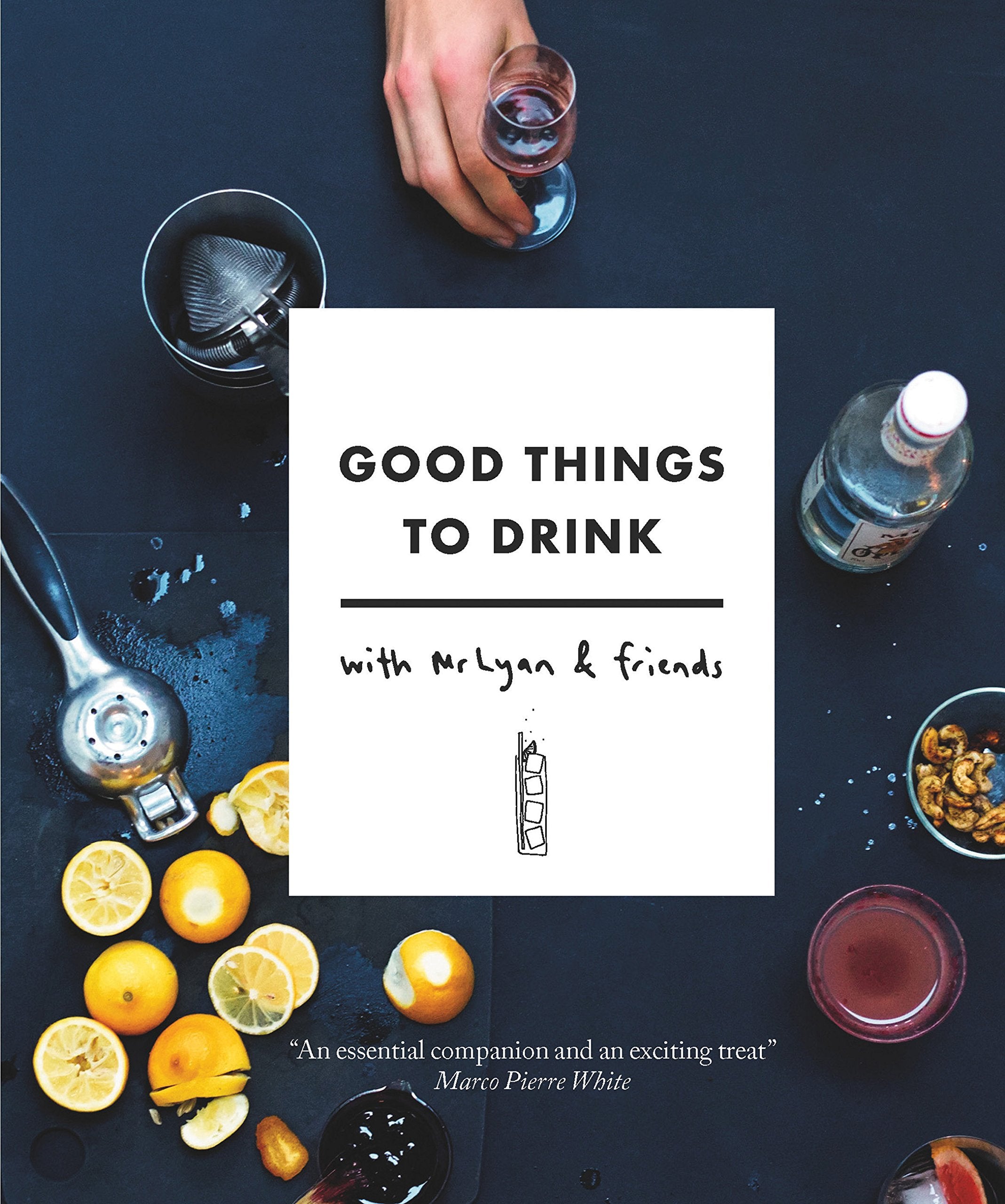 Good Things to Drink with Mr Lyan and Friends,Used