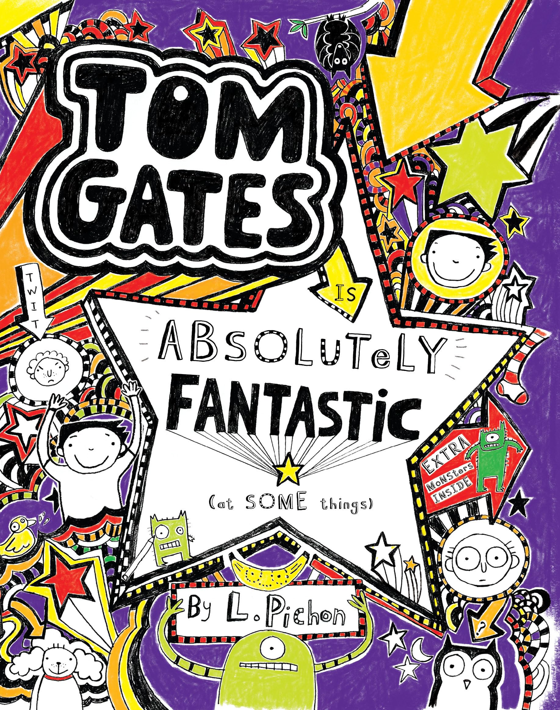 Tom Gates Is Absolutely Fantastic (at Some Things),Used