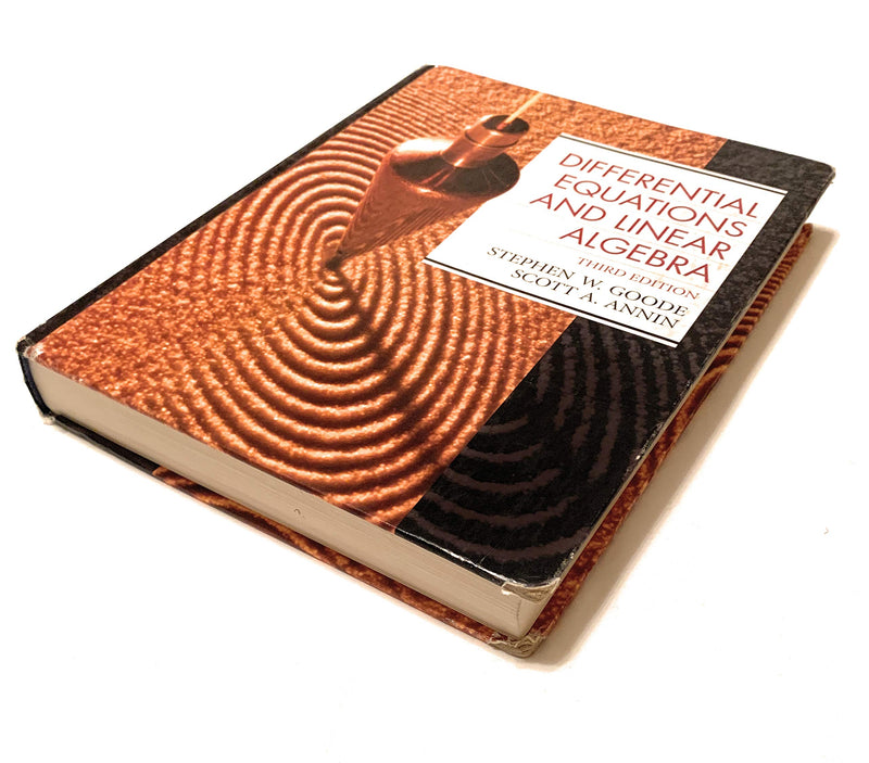 Differential Equations And Linear Algebra,New