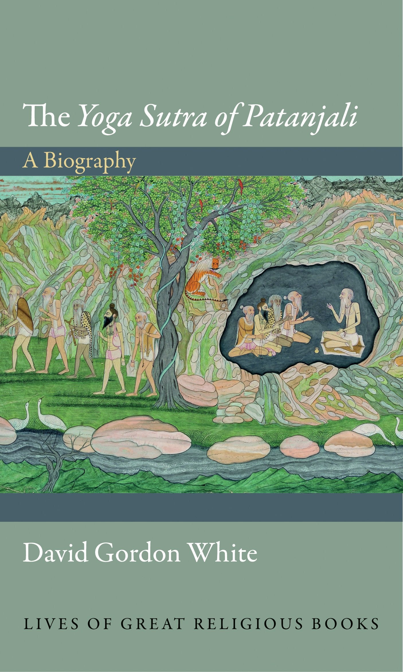 The Yoga Sutra Of Patanjali: A Biography (Lives Of Great Religious Books, 43),New