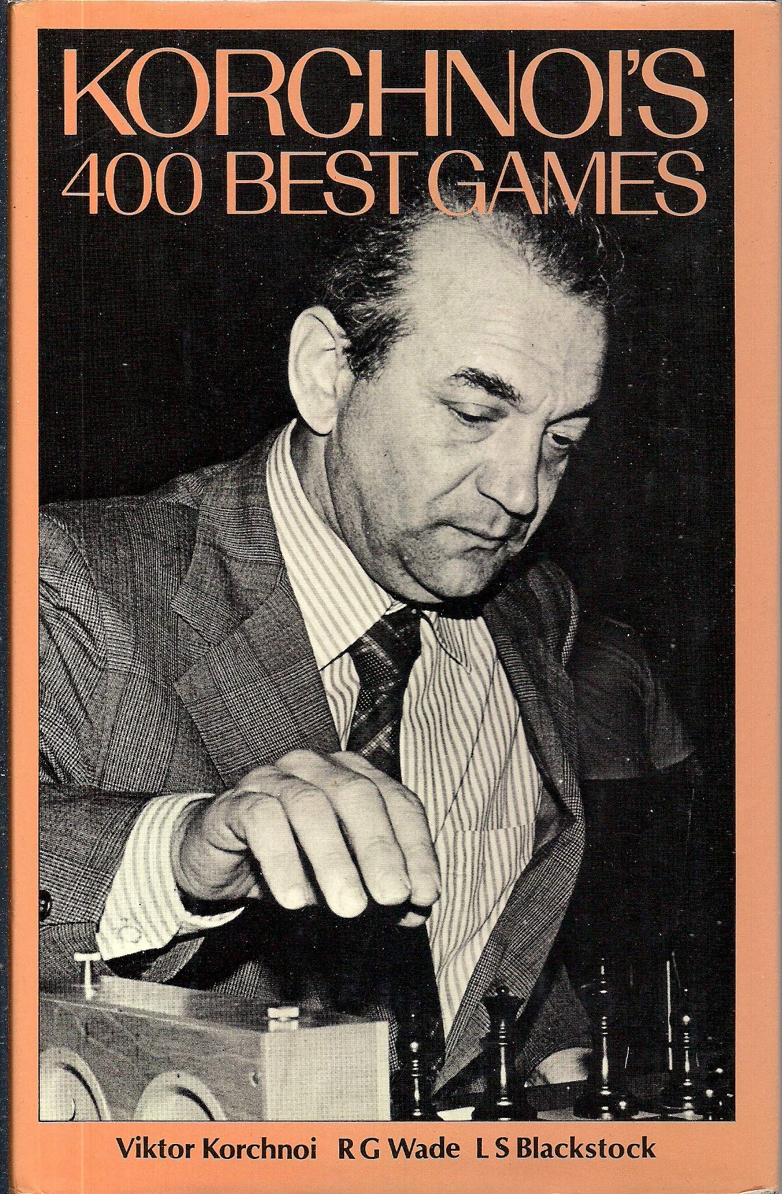 Korchnoi's 400 best games,Used