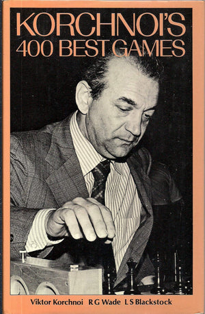 Korchnoi's 400 best games,Used