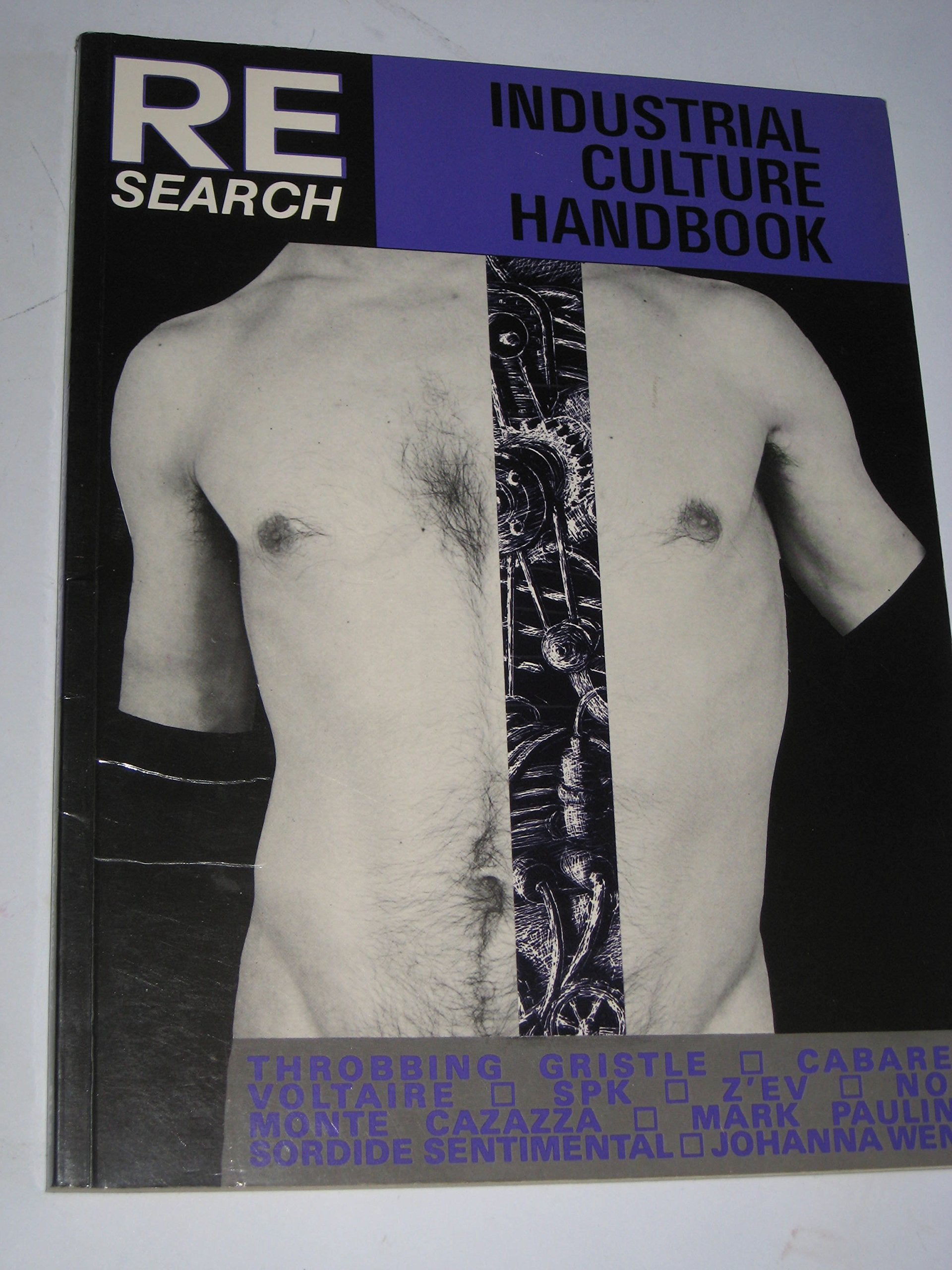 Industrial Culture Handbook: Re # 6/7,Used