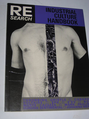 Industrial Culture Handbook: Re # 6/7,Used