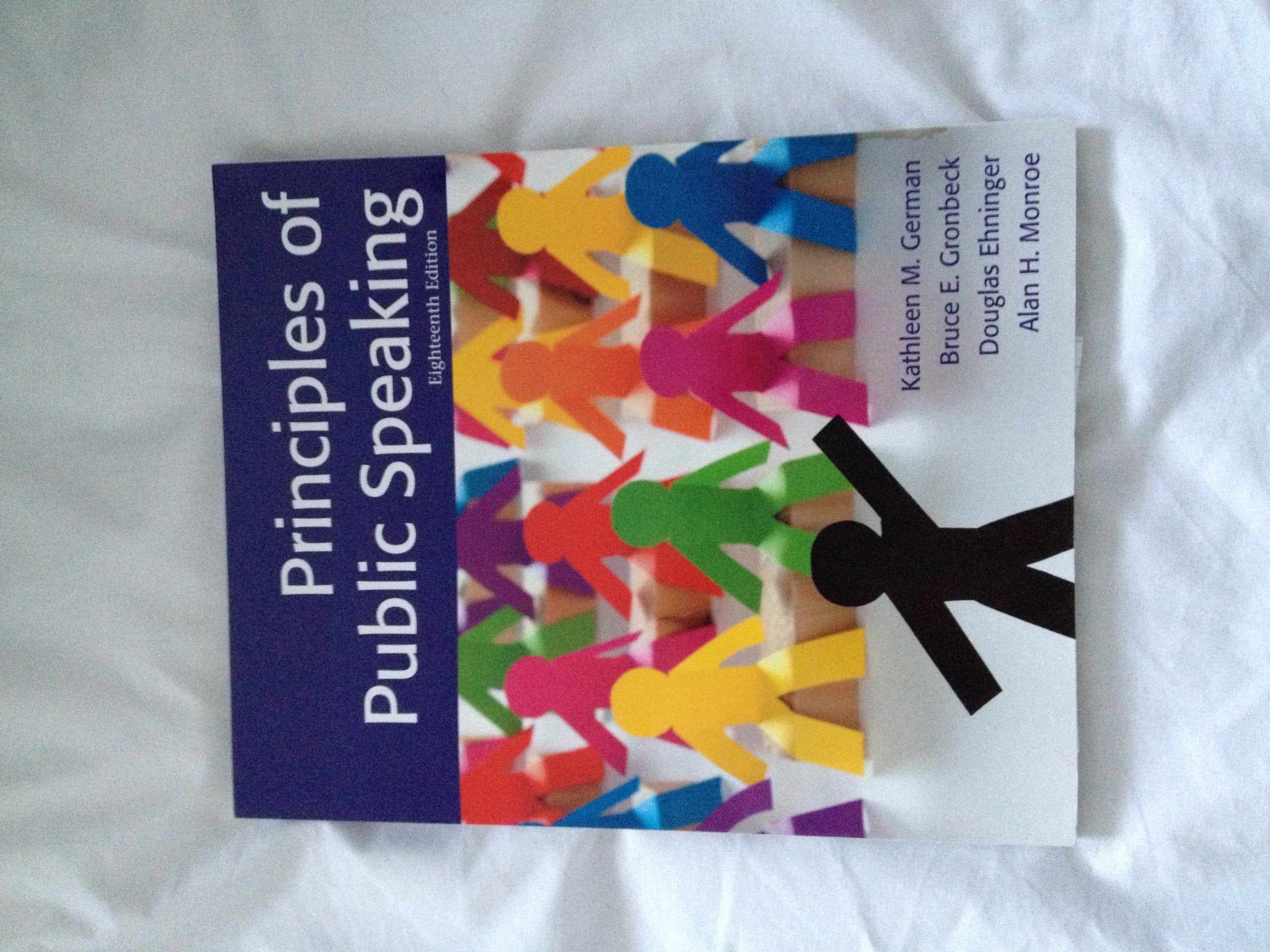 Principles of Public Speaking (18th Edition),Used