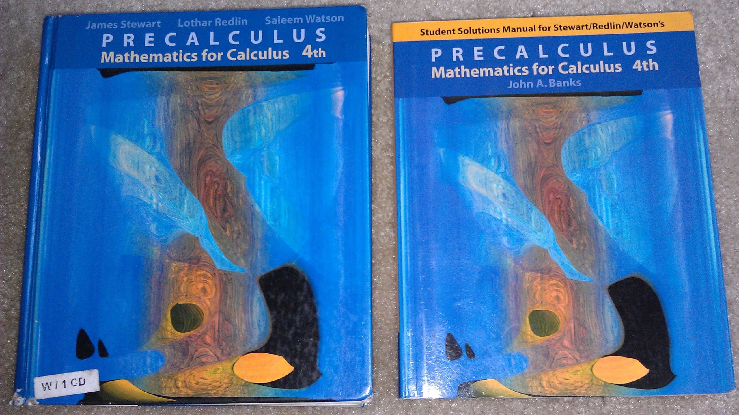 Precalculus: Mathematics for Calculus (with CDROM, BCA Tutorial, vMentor, and InfoTrac),Used