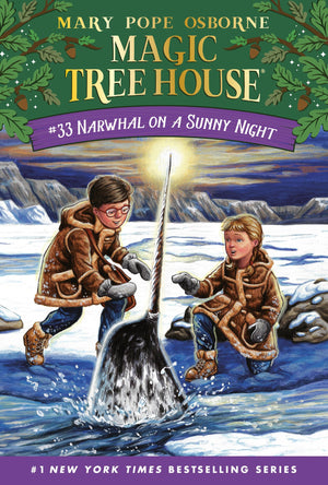 Narwhal On A Sunny Night (Magic Tree House)-new