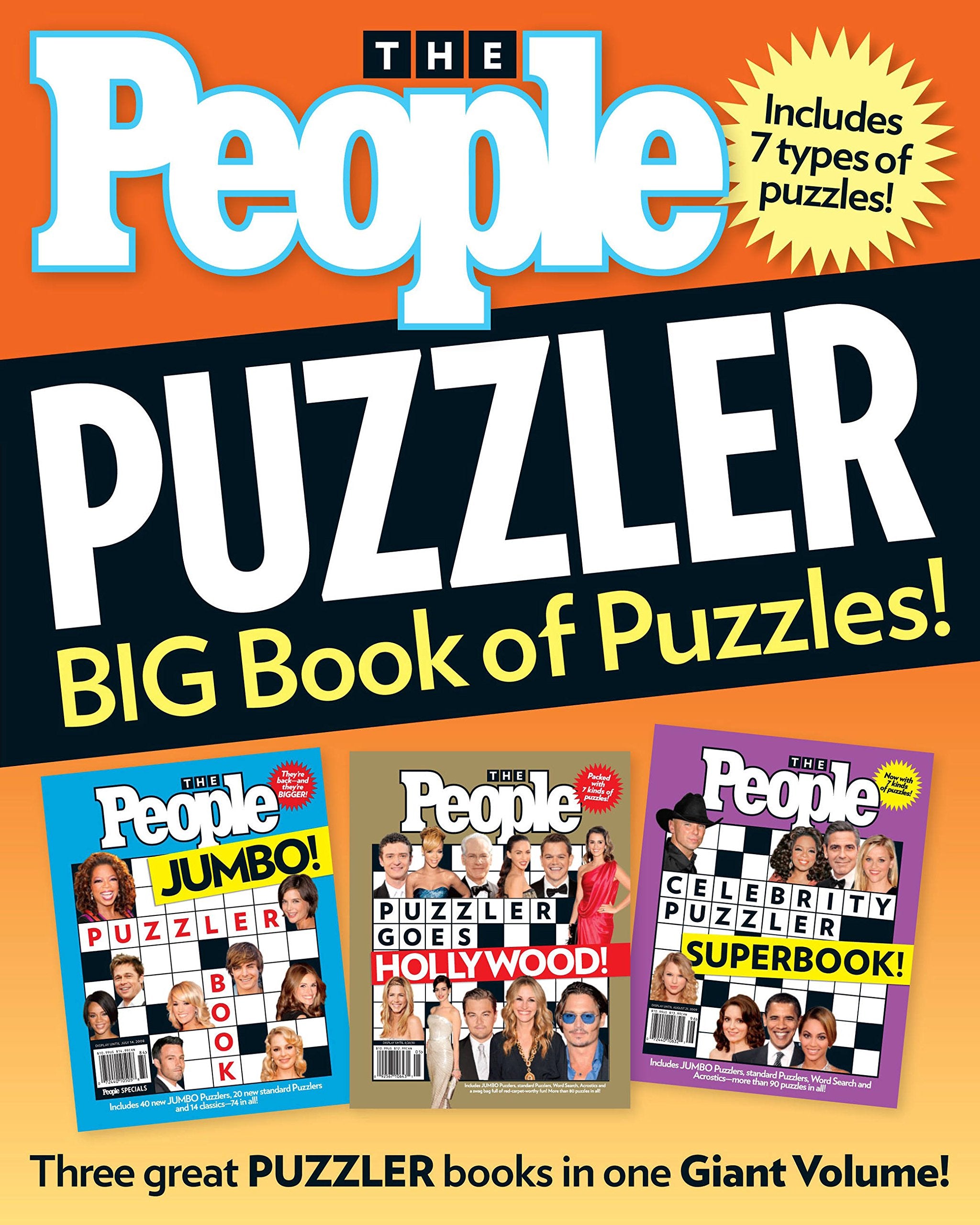 People Puzzler: BIG Book of Puzzles!,Used