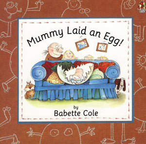 Mummy Laid an Egg,Used