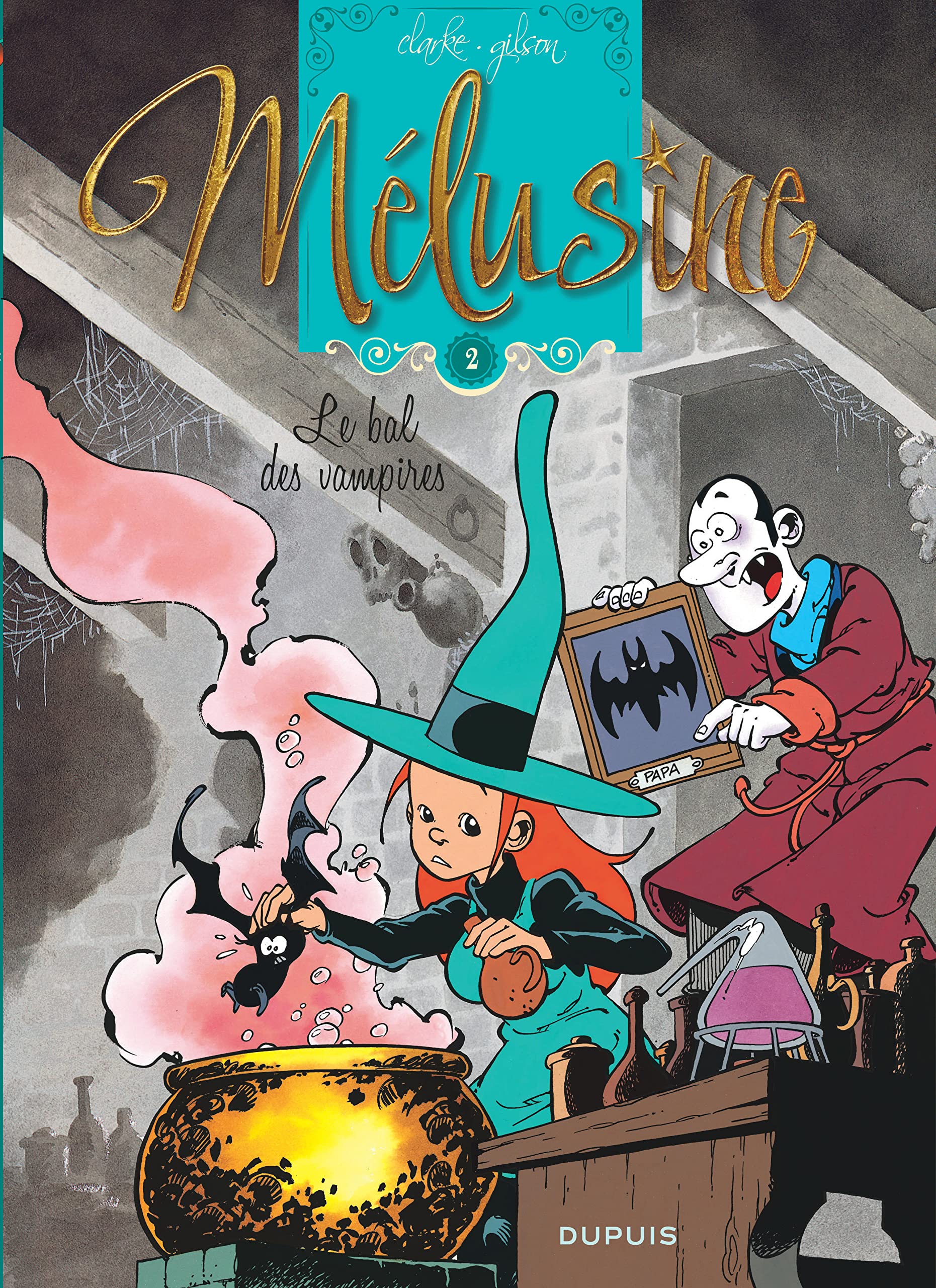 Mlusine  Tome 2  Le Bal des vampires (rdition) (French Edition),Used